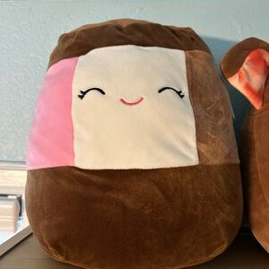 Cute Ice Cream Sandwich Plush Toy
